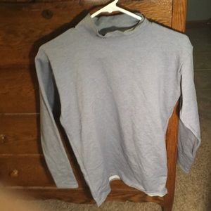 Gray thermal shirt